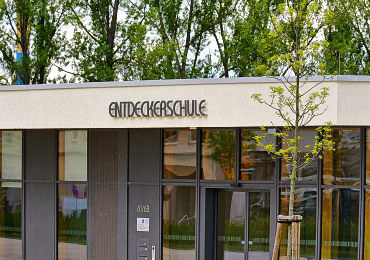 K�rperbehindertenschule - Terra Nova Campus - Chemnitz 2017